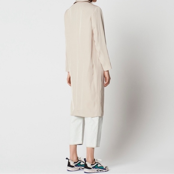 SANDRO Robertine  Coat Sz 4 - Picture 3 of 14